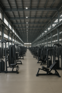 تولید کننده تجهیزات ورزشی حرفه‌ای