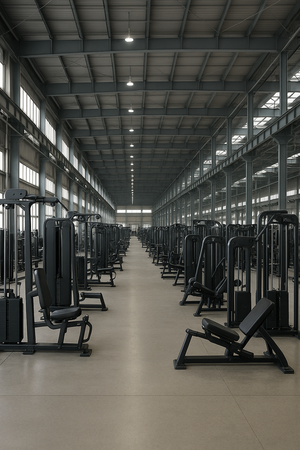 تولید کننده تجهیزات ورزشی حرفه‌ای