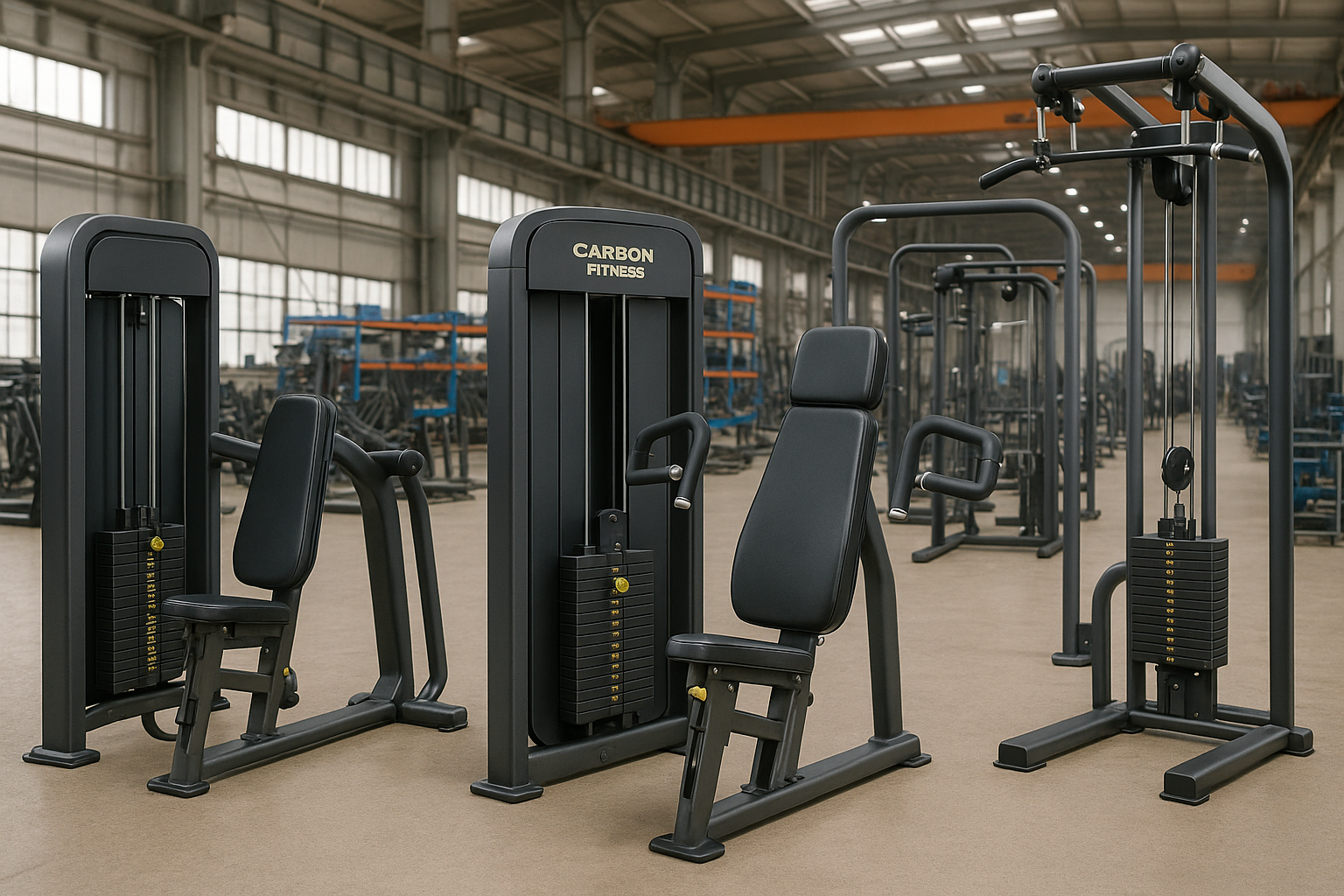 تولیدکننده دستگاه بدنسازی باشگاهی