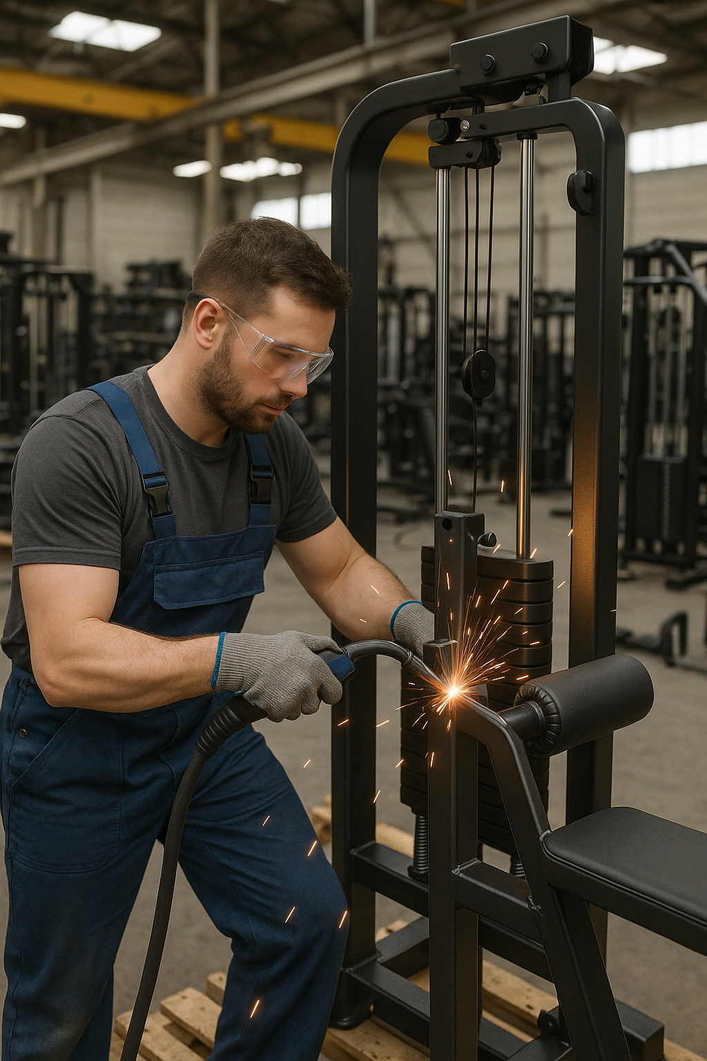 تولیدکننده دستگاه بدنسازی