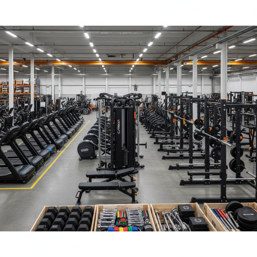 تولید کننده دستگاه بدنسازی