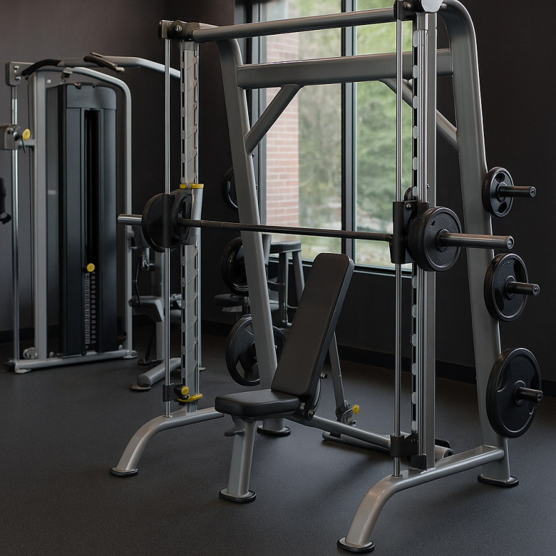 تجهیز باشگاه بدنسازی