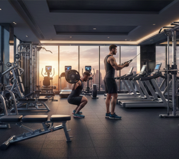 تجهیز باشگاه ورزشی