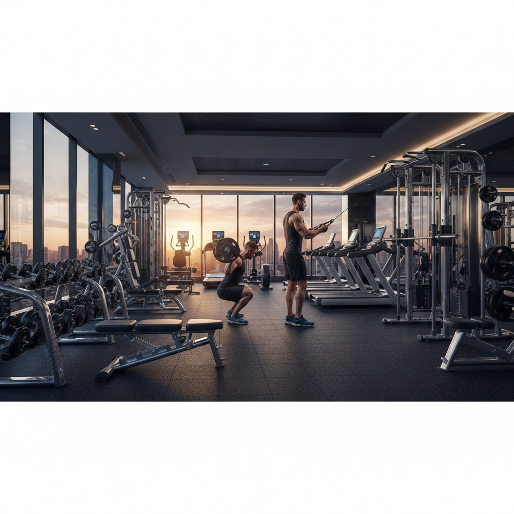 تجهیز باشگاه ورزشی