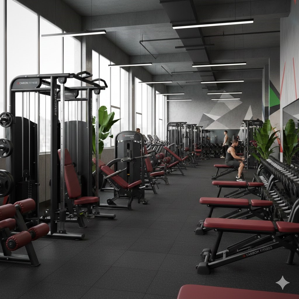 کارخانه تولید دستگاه بدنسازی کربن